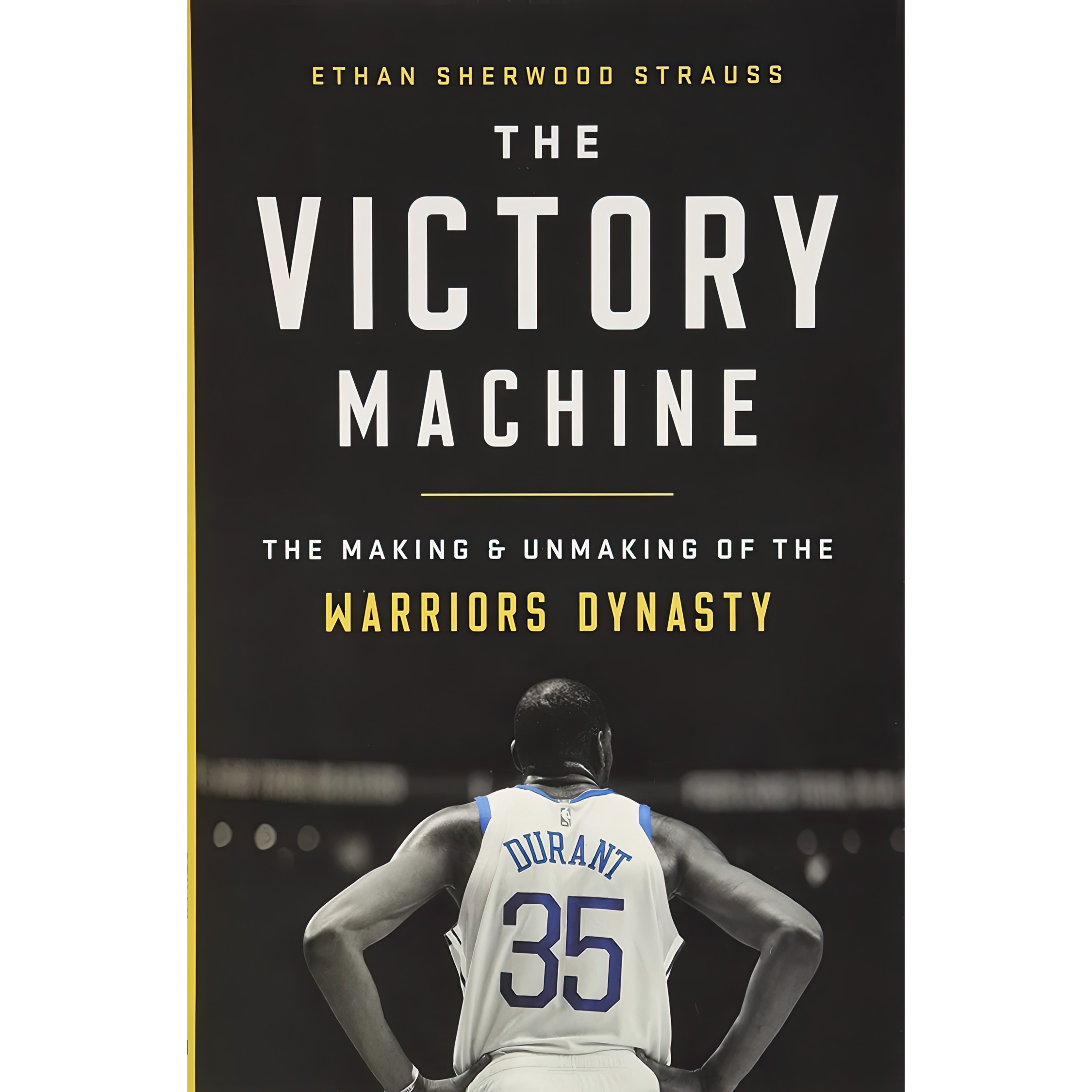 کتاب The Victory Machine اثر Ethan Sherwood Strauss انتشارات PublicAffairs