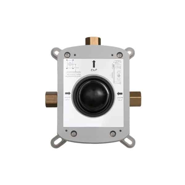 خرید و قیمت باکس شیر شودر B (توالت،حمام تیپ 1‌و‌2)|نوین هوم