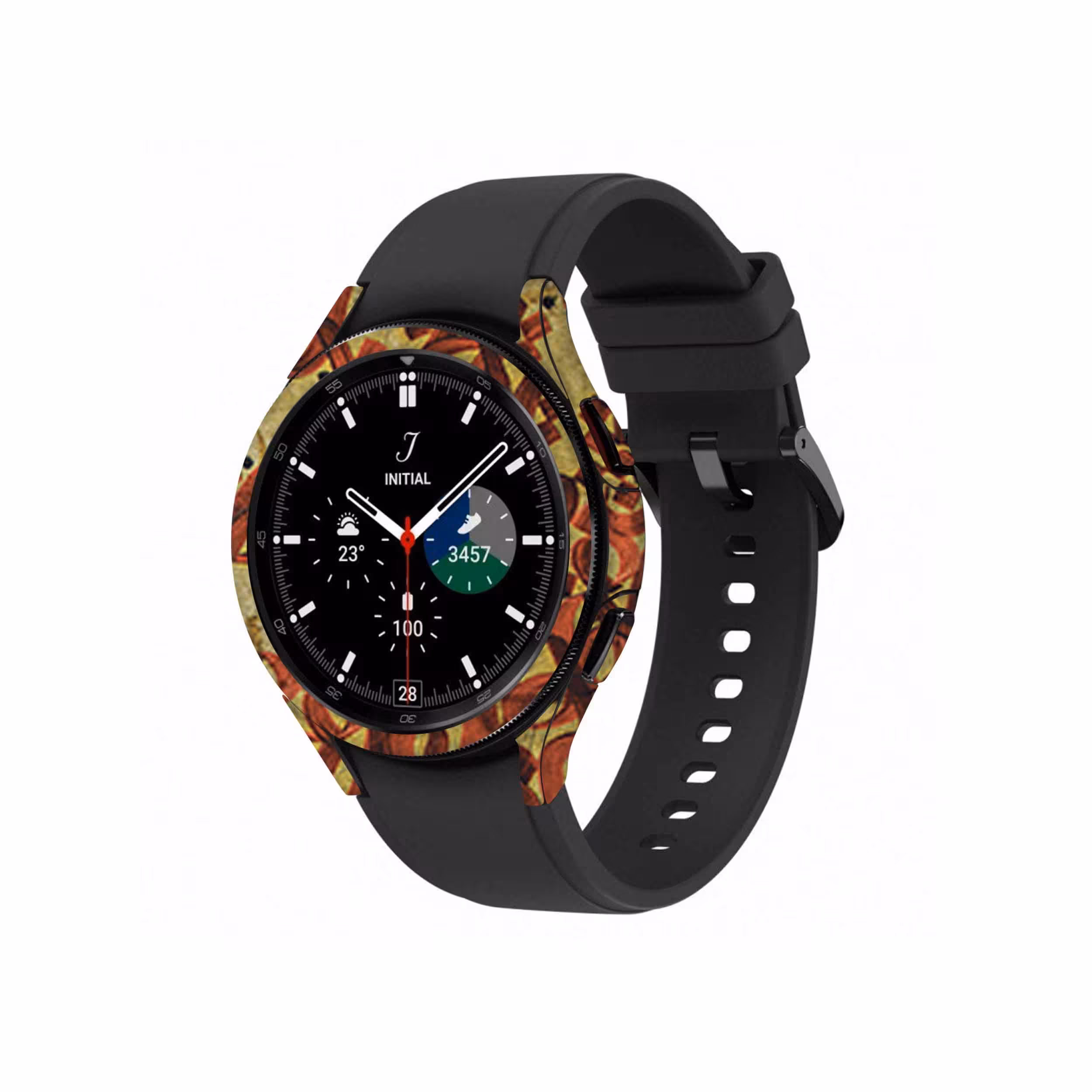 برچسب ماهوت طرح Nastaliq 5 مناسب برای ساعت هوشمند سامسونگ Watch4 Classic 42mm