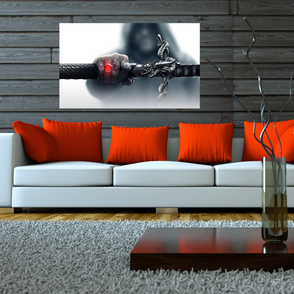 تابلو شاسی مدل بازی ویدیویی   video games dragons  ring کد 10362 | دنیای قاب