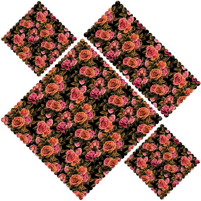 ست رومیزی 4 تکه مدل S31-42809