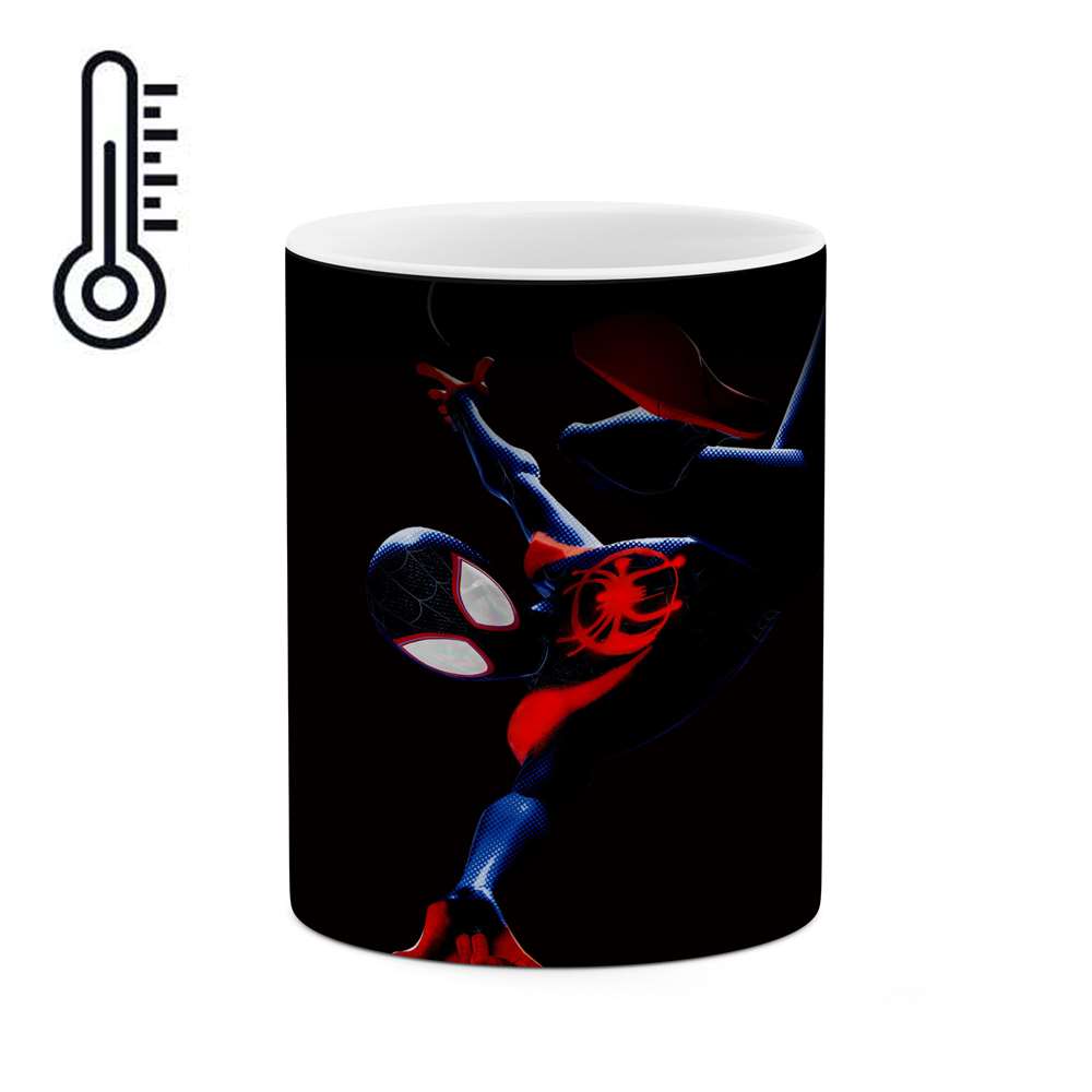 ماگ حرارتی طرح مرد عنکبوتی مارول  مدل mgph11439