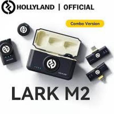 ست میکروفن بی سیم هالی لند مدل Lark M2 مجموعه 2 عددی