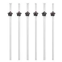 نی شربت خوری مدل LK-6 بسته 6 عددی