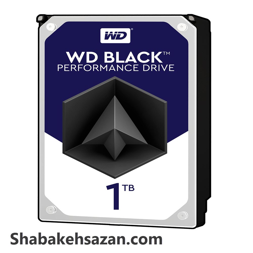 هارد دیسک اینترنال وسترن دیجیتال مدل Black WD1003FZEX ظرفیت 1 ترابایت