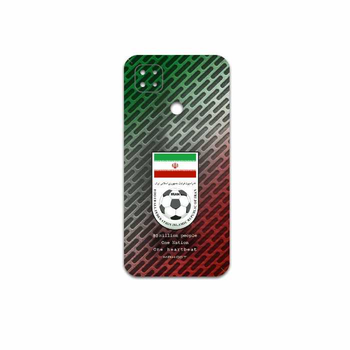 برچسب پوششی ماهوت مدل Iran-National-Football-Team مناسب برای گوشی موبایل شیائومی Poco C3