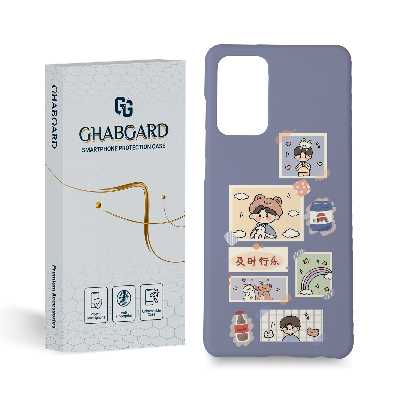  کاور قاب گارد مدل فانتزی مناسب برای گوشی موبایل سامسونگ Galaxy a72  