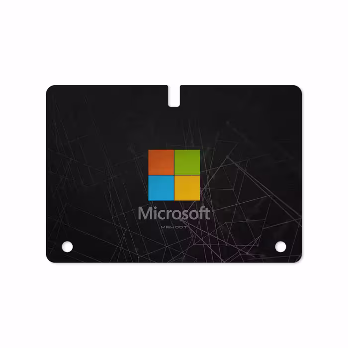 برچسب پوششی ماهوت مدل Microsoft-Logo مناسب برای تبلت سامسونگ Galaxy Tab S 10.5 2014 T805