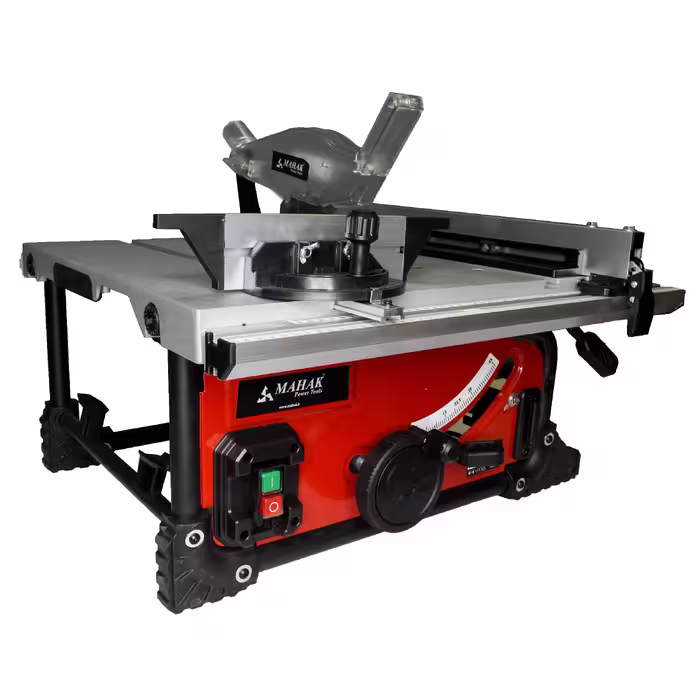 اره میزی با میز آلومینیومی برند محک مدل TS-210S