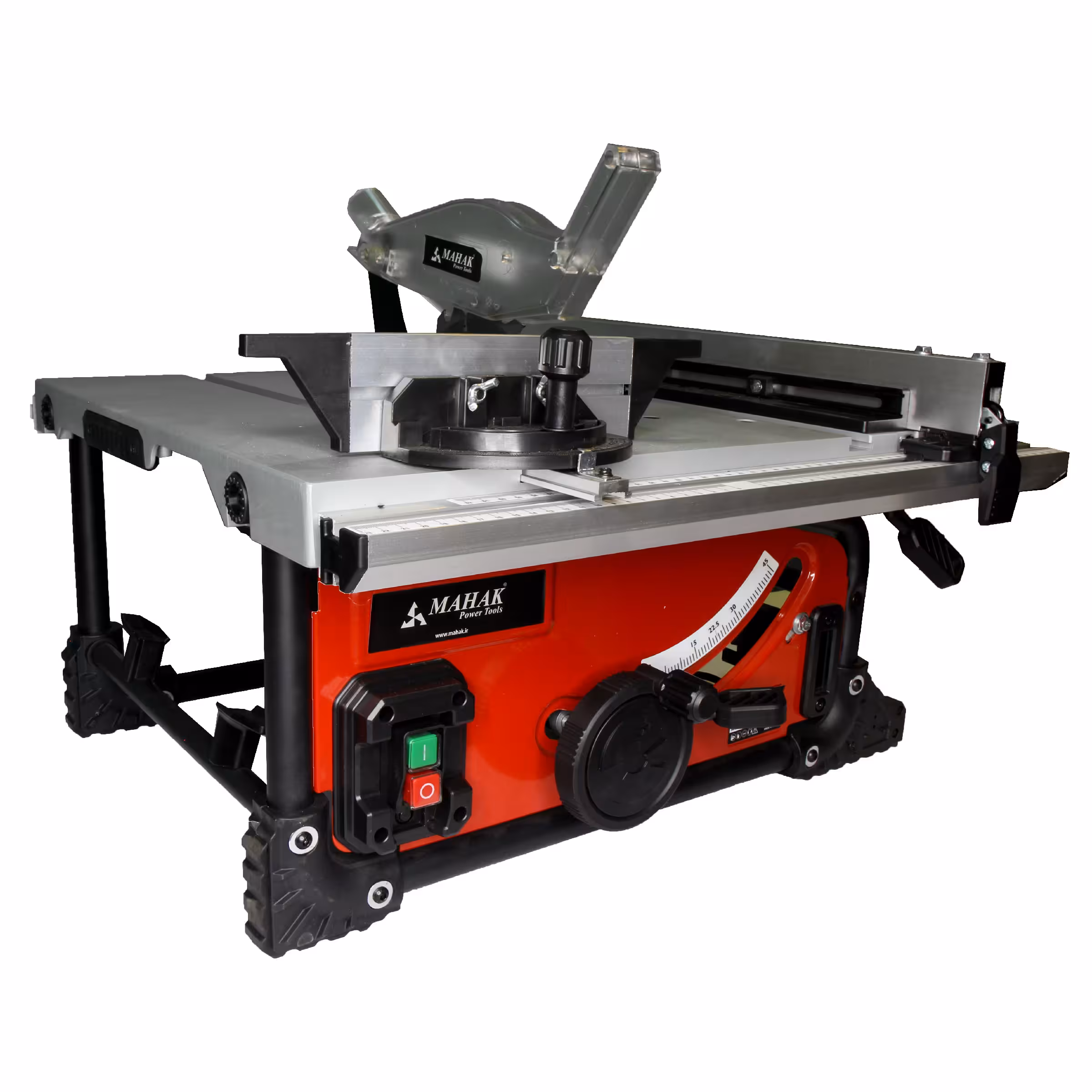 اره میزی با میز آلومینیومی برند محک مدل TS-210S