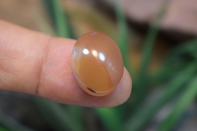 عقیق یمن پرتقالی