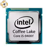پردازنده مرکزی اینتل سری Coffee Lake مدل Core i5-9400fتری