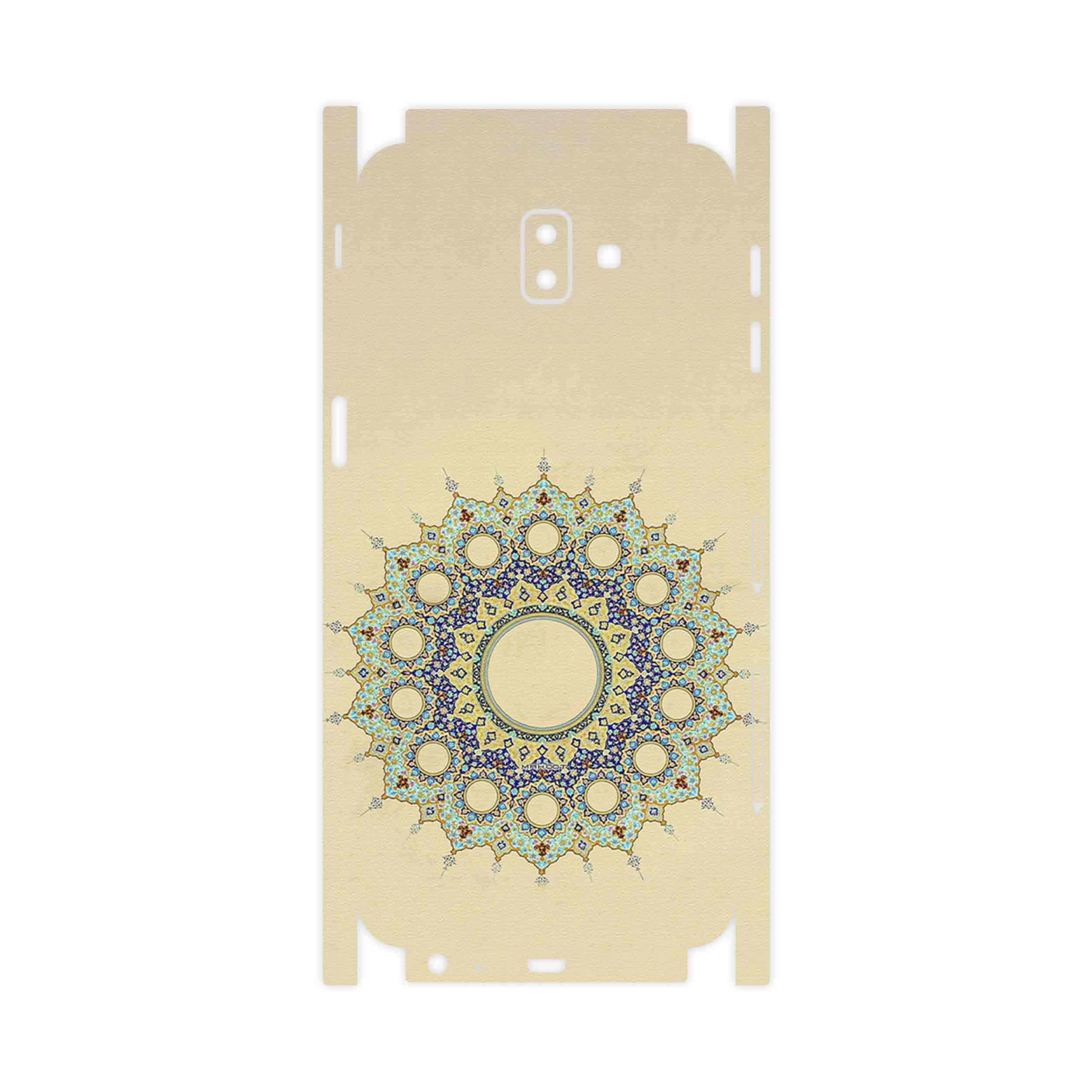 برچسب پوششی ماهوت مدل Art of Illumination 2-FullSkin مناسب برای گوشی موبایل سامسونگ Galaxy J6 Plus