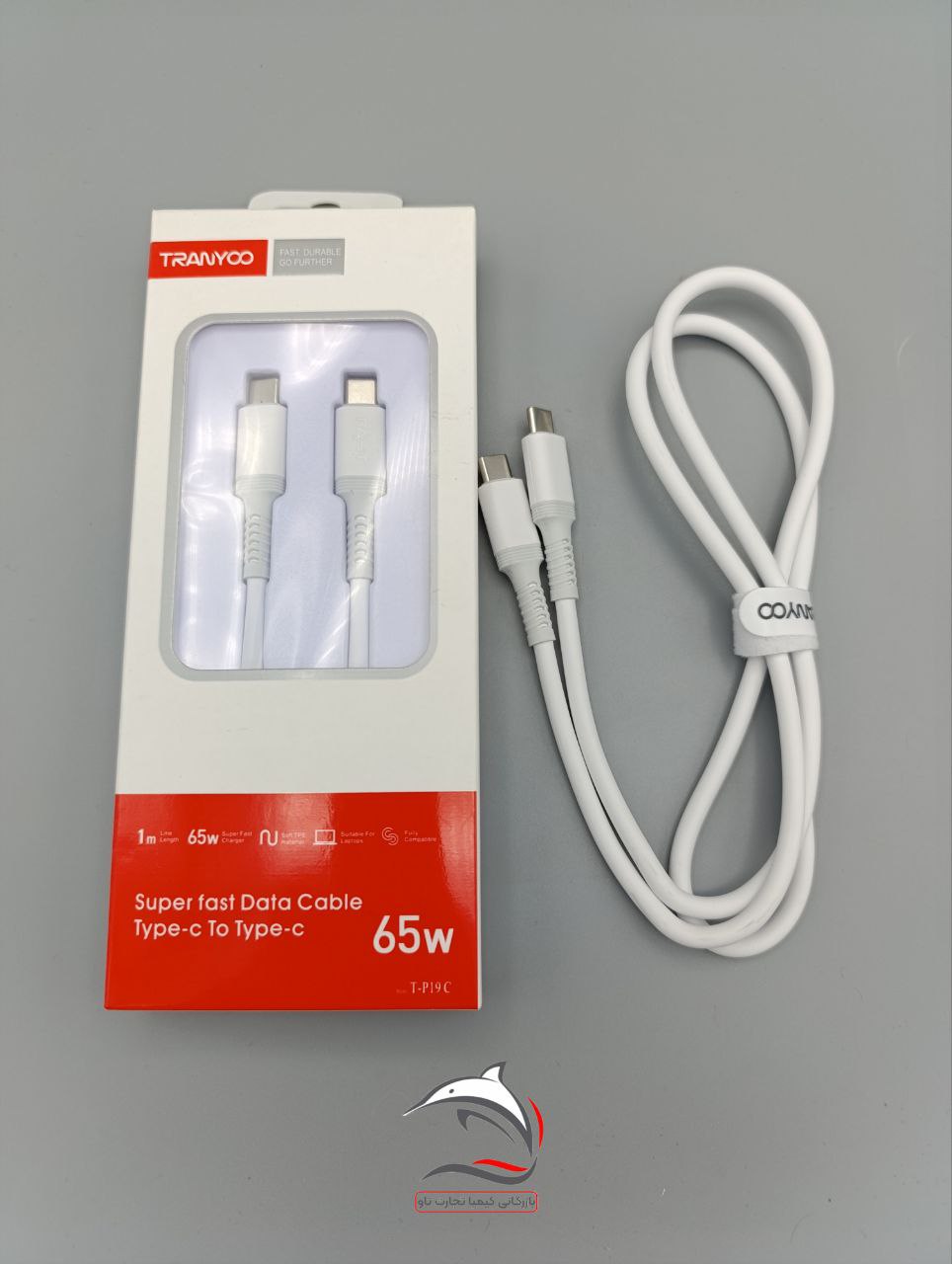 کابل شارژ ترانیو TRANYOO T-P19 Type C - TO - Type C