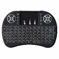 مینی کیبورد بی سیم مدل i8 backlight