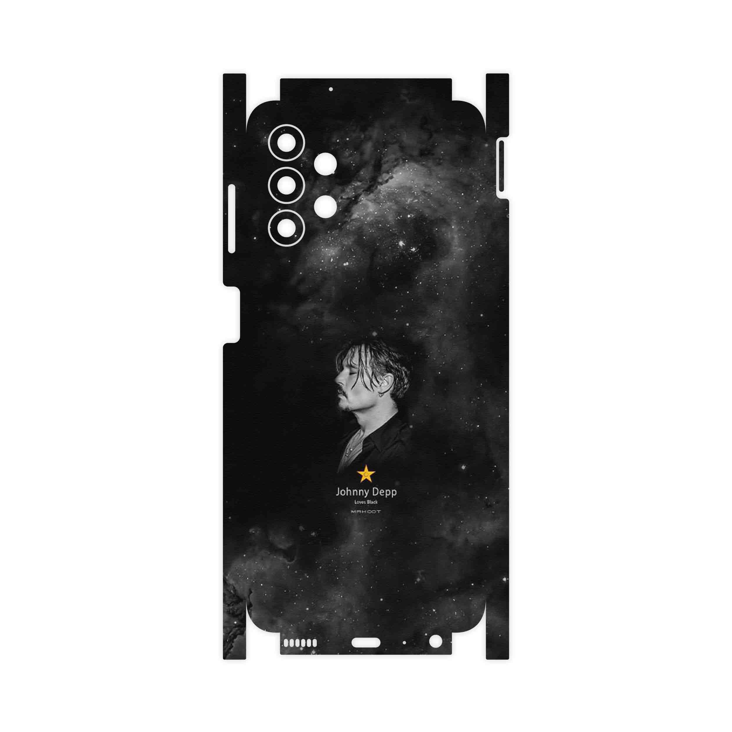 برچسب پوششی ماهوت مدل Johnny Depp-FullSkin مناسب برای گوشی موبایل سامسونگ Galaxy A13