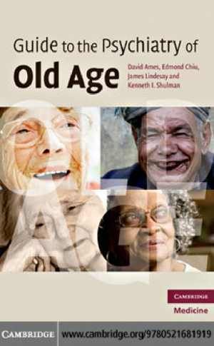 [PDF] دانلود کتاب Guide To The Psychiatry Of Old Age, 2010