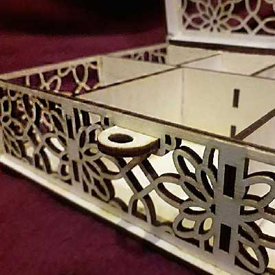 جعبه دکوری مدل CR025