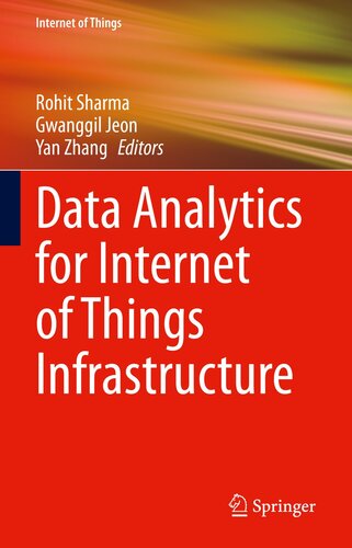 خرید و دانلود نسخه کامل کتاب Data Analytics for Internet of Things Infrastructure