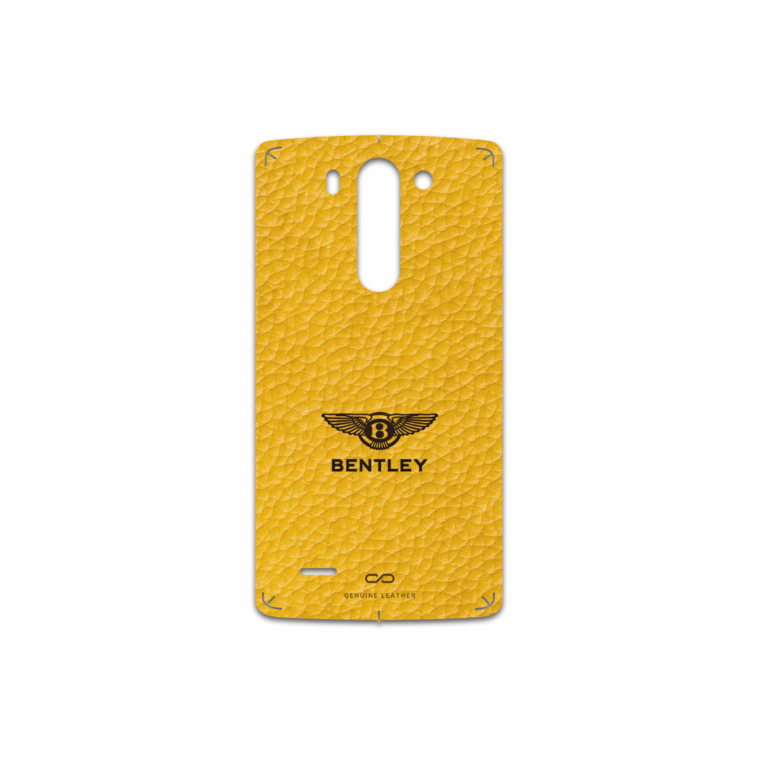 برچسب پوششی ماهوت مدل ML-BNTLY مناسب برای گوشی موبایل ال جی G3 Beat