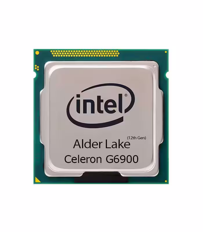 پردازنده CPU اینتل بدون باکس مدل Celeron G6900 فرکانس 3.4 گیگاهرتز