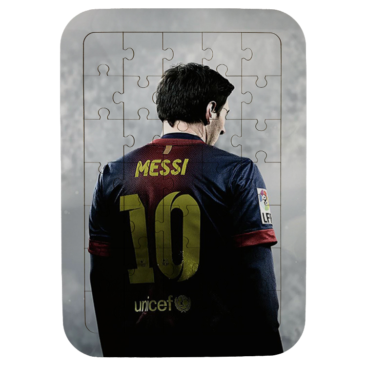 پازل 35 تکه مدل مسی کد 98