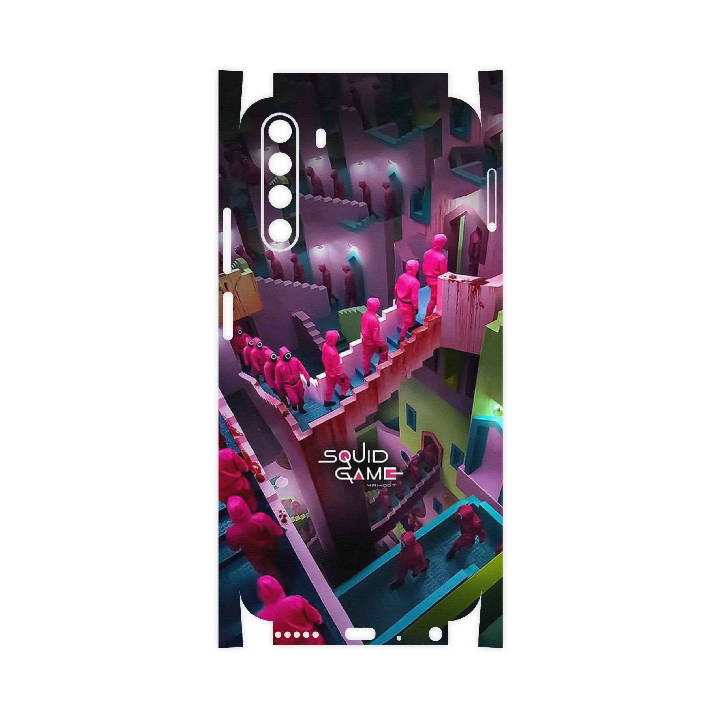 برچسب پوششی ماهوت مدل Squid Game-FullSkin مناسب برای گوشی موبایل جی پلاس X10