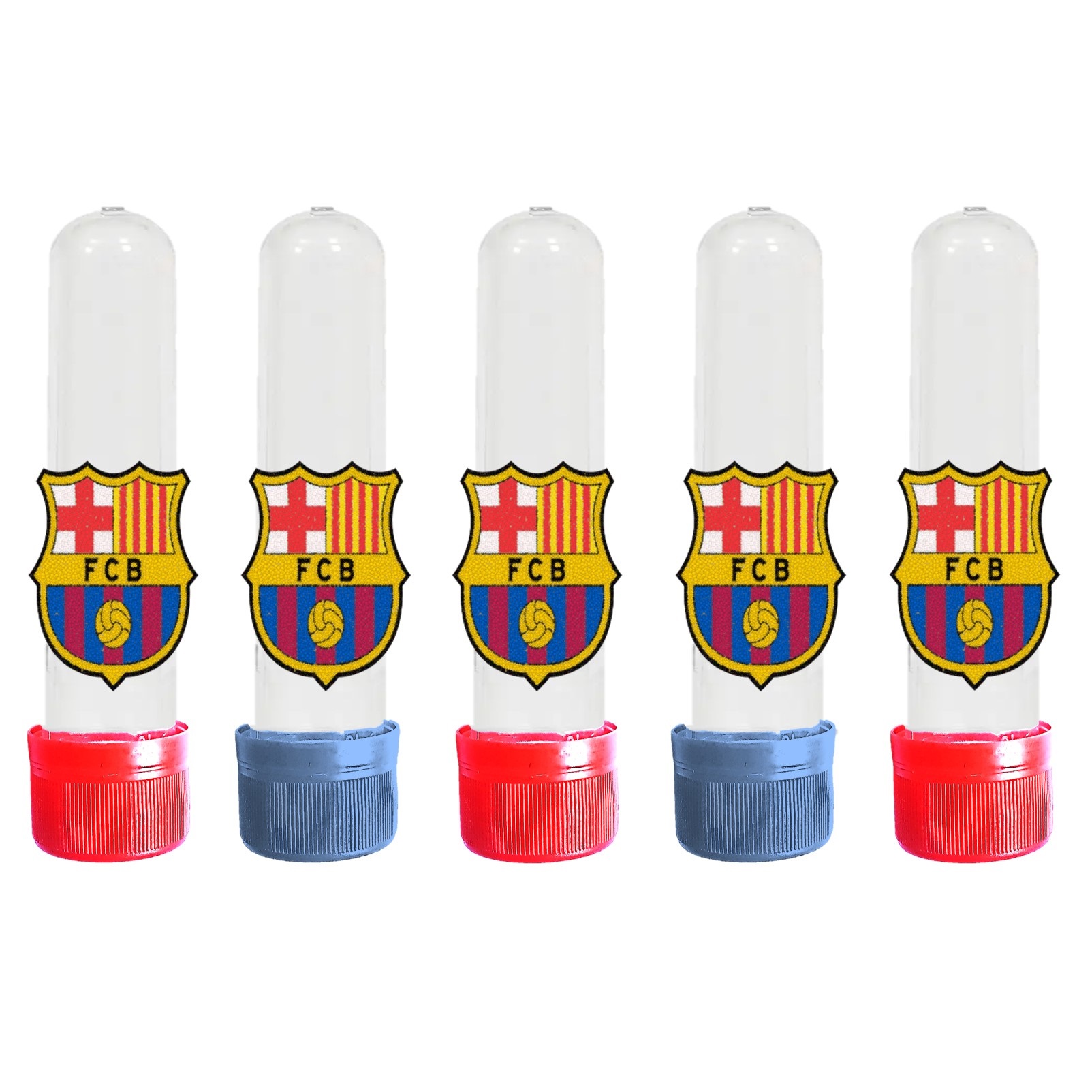 کپسول گیفت اسمارتیز تولد مدل باشگاه بارسلونا مجموعه 5 عددی