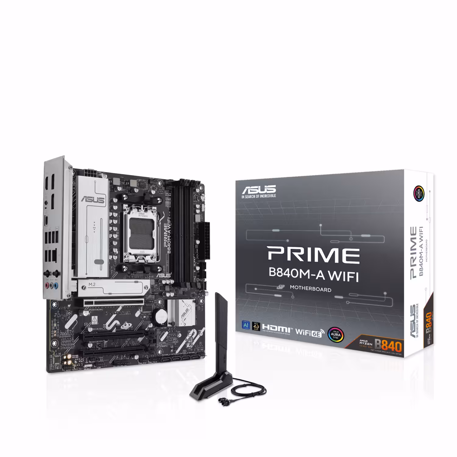 مشخصات، قیمت و خرید مادربرد ایسوس مدل PRIEM B840M-A WIFI DDR5