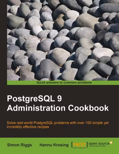 خرید و دانلود نسخه کامل کتاب PostgreSQL 9 Administration Cookbook