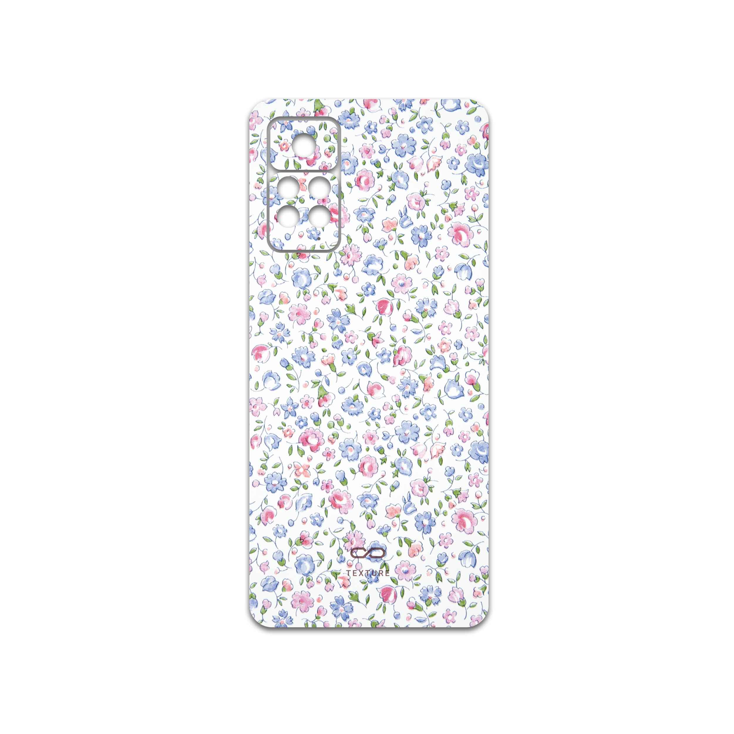 برچسب پوششی ماهوت مدل Painted-Flowers مناسب برای گوشی موبایل شیائومی Redmi Note 11 Pro 5G