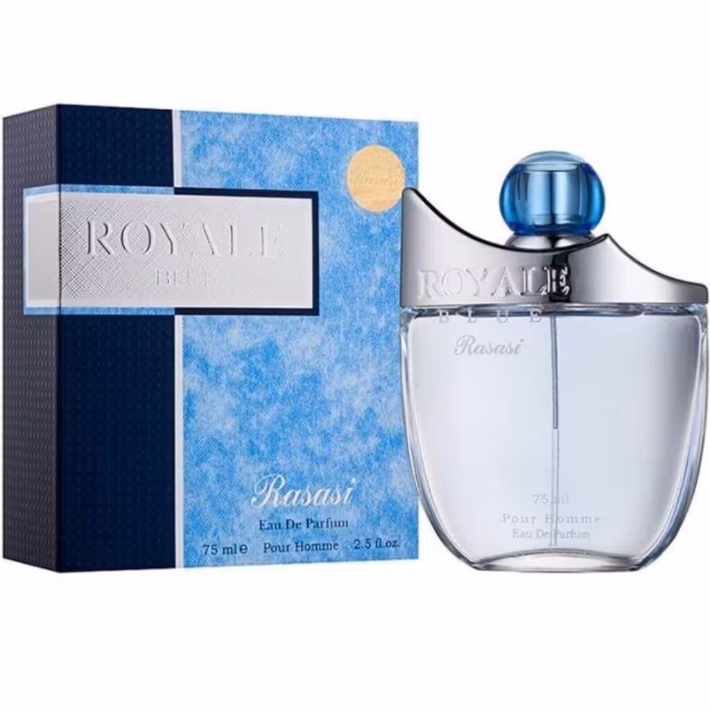 عطر ادکلن ادوپرفیوم مردانه رصاصی رویال بلو | عطر و ادکلن آویژه کنگان