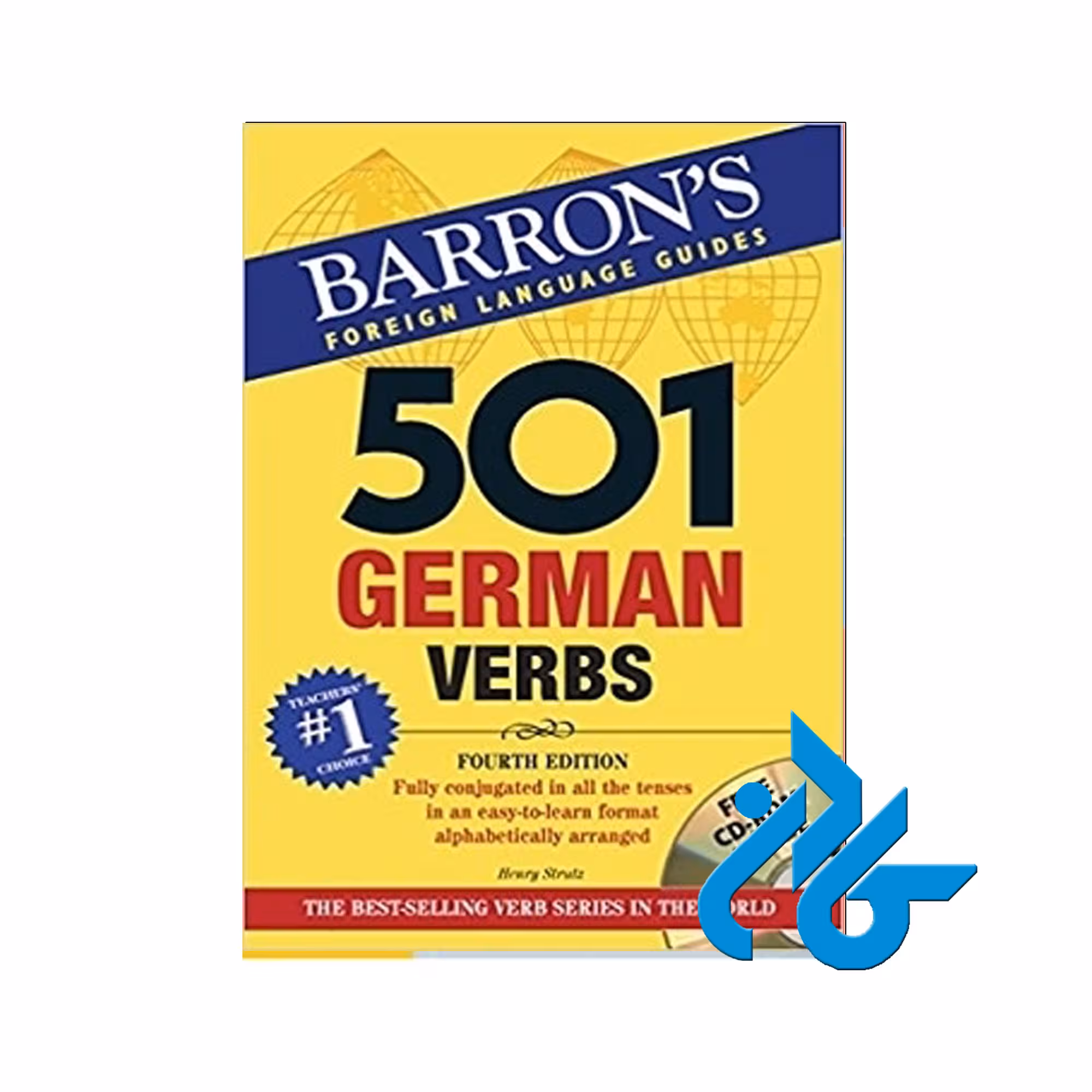 German Verbs 501 خرید از فروشگاه کتاب کادن تا 50% تخفیف خرید کتاب آلمانی