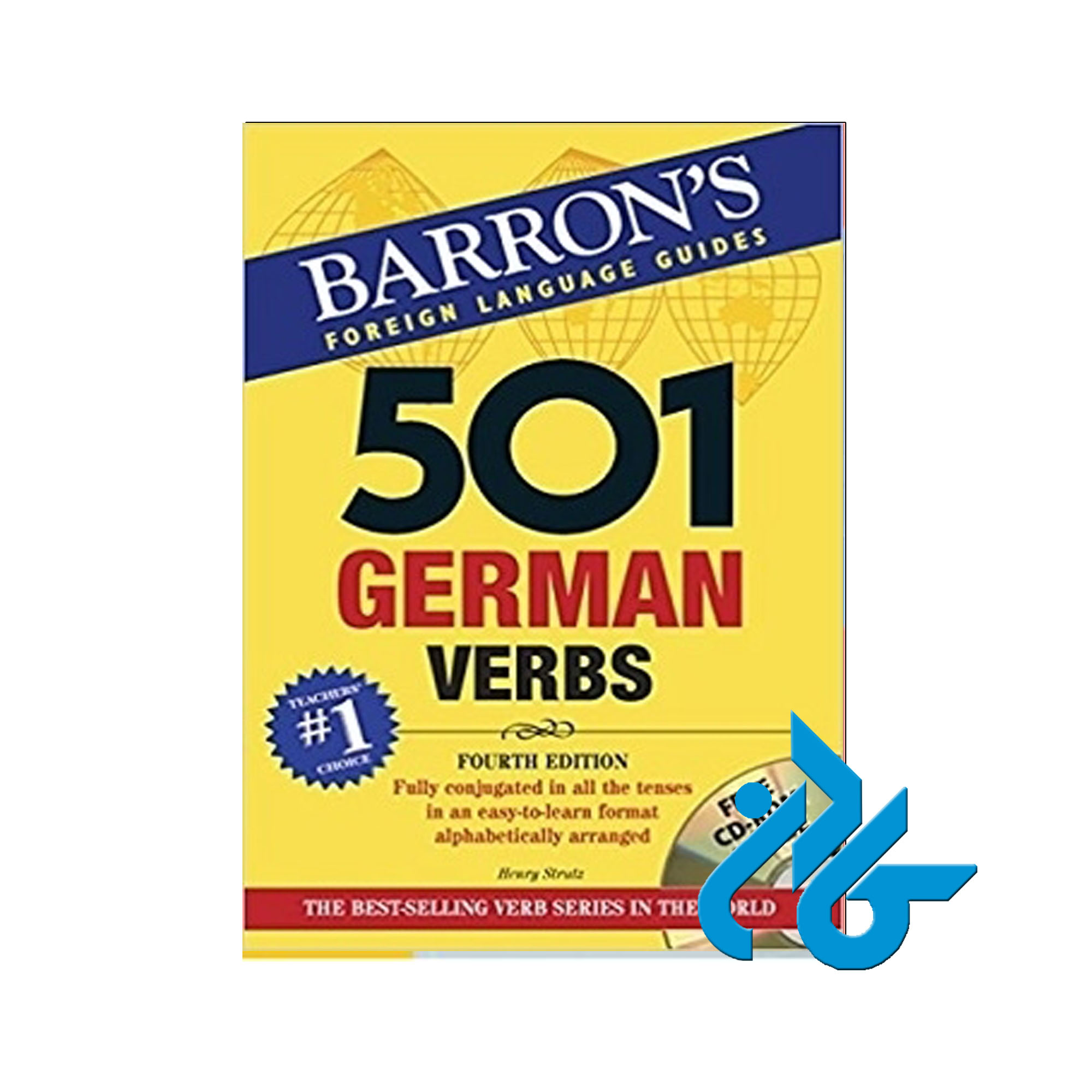 German Verbs 501 خرید از فروشگاه کتاب کادن تا 50% تخفیف خرید کتاب آلمانی
