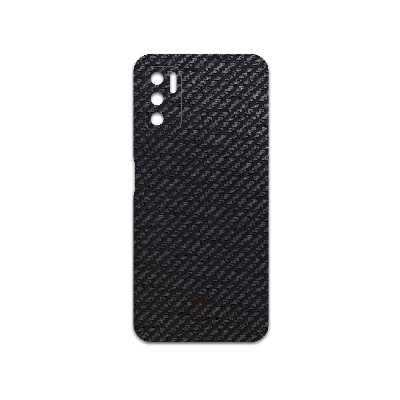 برچسب پوششی ماهوت مدل Carbon-Fiber مناسب برای گوشی موبایل شیائومی Redmi Note 11SE