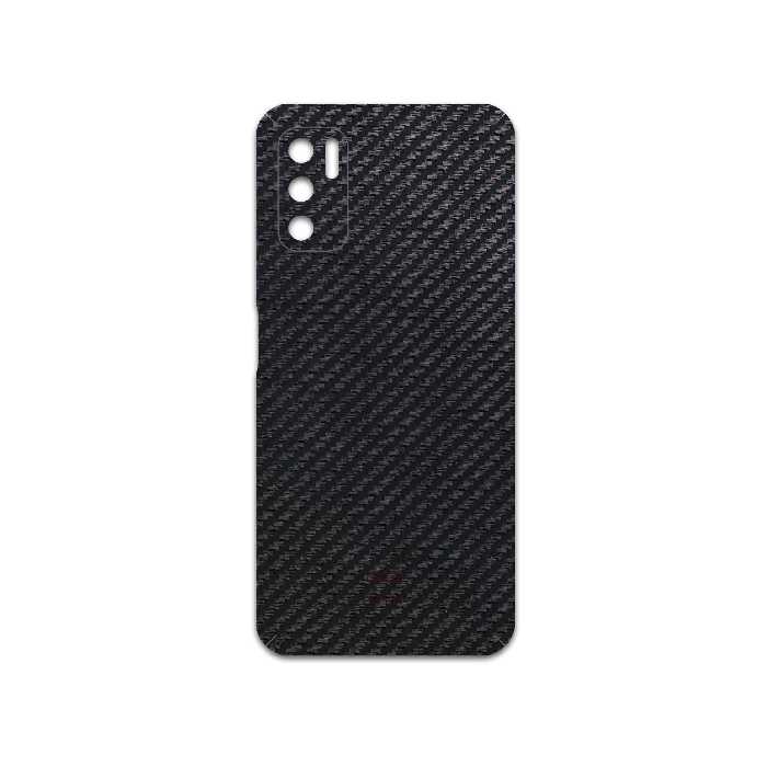 برچسب پوششی ماهوت مدل Carbon-Fiber مناسب برای گوشی موبایل شیائومی Redmi Note 11SE
