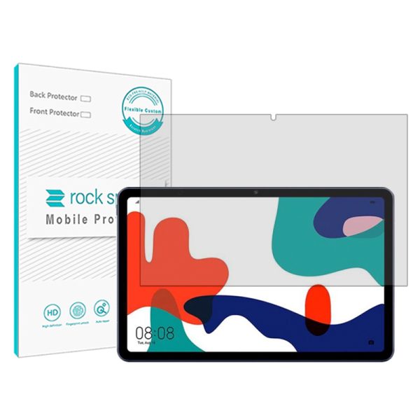 گلس تبلت هوآوی MatePad 104 2022 مدل نانو هیدروژل شفاف برند راک اسپیس کد 20213L