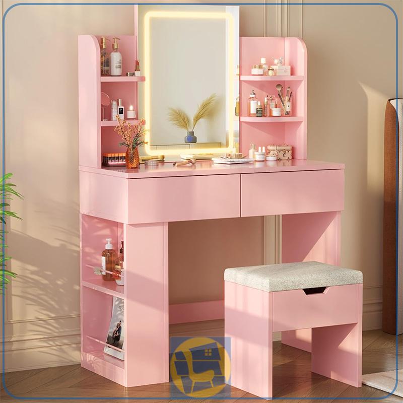 میز آرایش لامپ دار DJ726