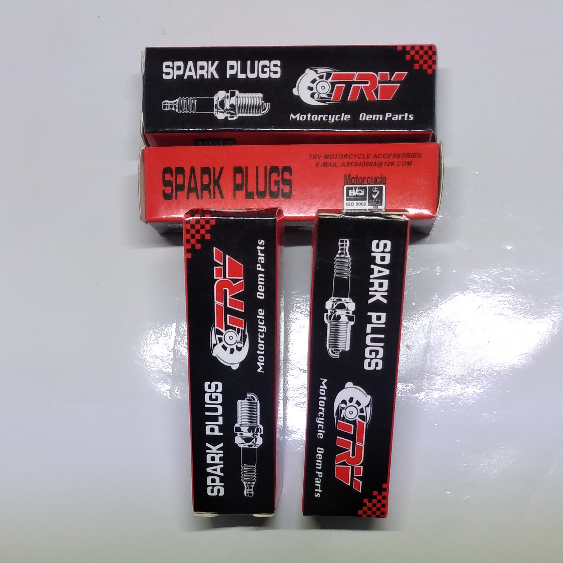 شمع موتور سیکلت هوندا تی آر وی TRV با کیفیت مقرون به صرفه