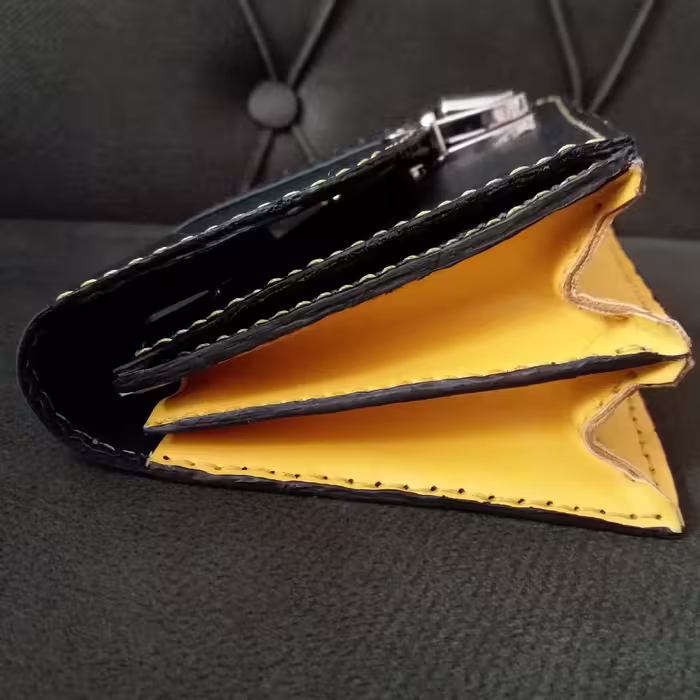 کیف دستی چرمی مدل 350 کد R33