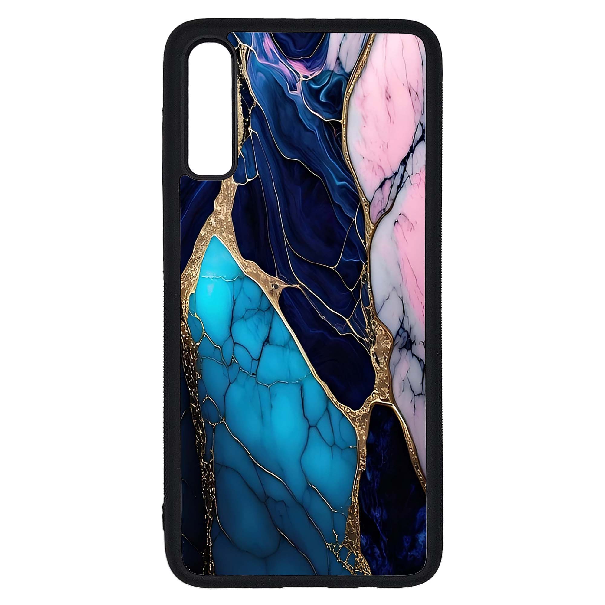 کاور طرح ماربل کد G-091 مناسب برای گوشی موبایل سامسونگ Galaxy A70 / A70s | دیجی قاب دونی