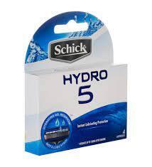 شیک یدک خود تراش 5 تیغه هایدرو 4 عددی Schick