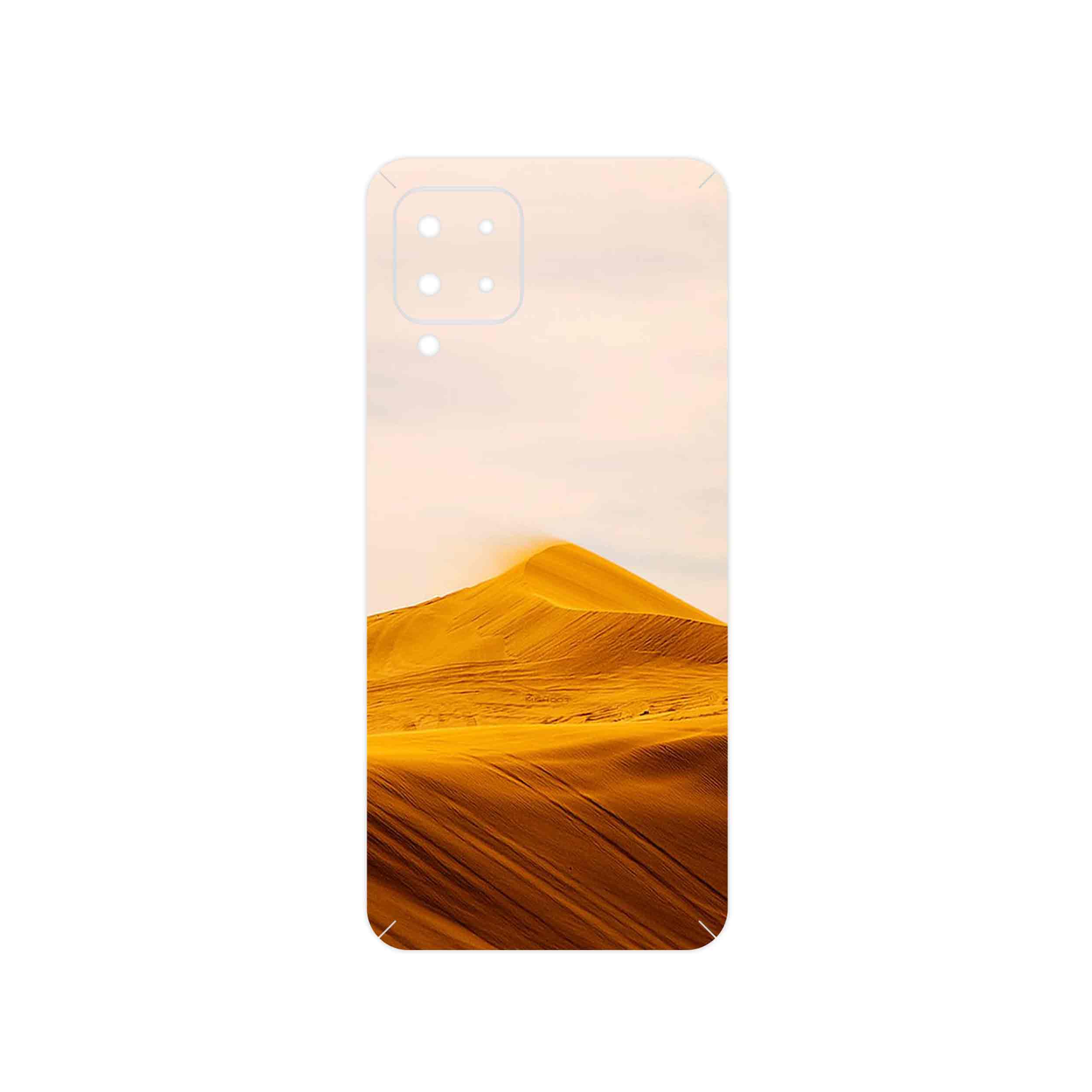 برچسب پوششی ماهوت مدل Sahara Desert مناسب برای گوشی موبایل سامسونگ Galaxy M22