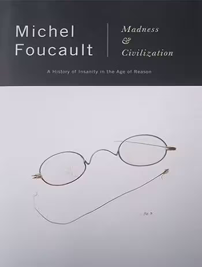 Madness and Civilization A History of Insanity in the Age of Reason کتاب رمان جنون و تمدن