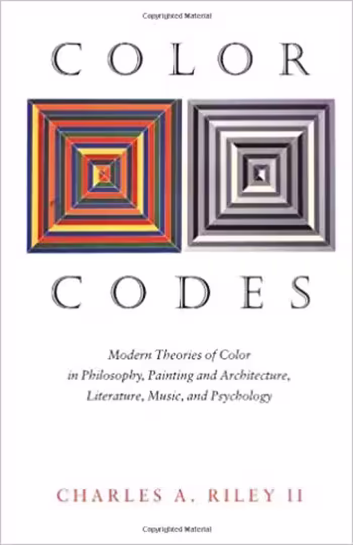 󾕇 دانلود کتاب Color Codes - Modern Theories Of Color In Philosophy, Painting And Architecture, Literature, Music And Psychology, 1996 - دانلود کتاب های دانشگاهی