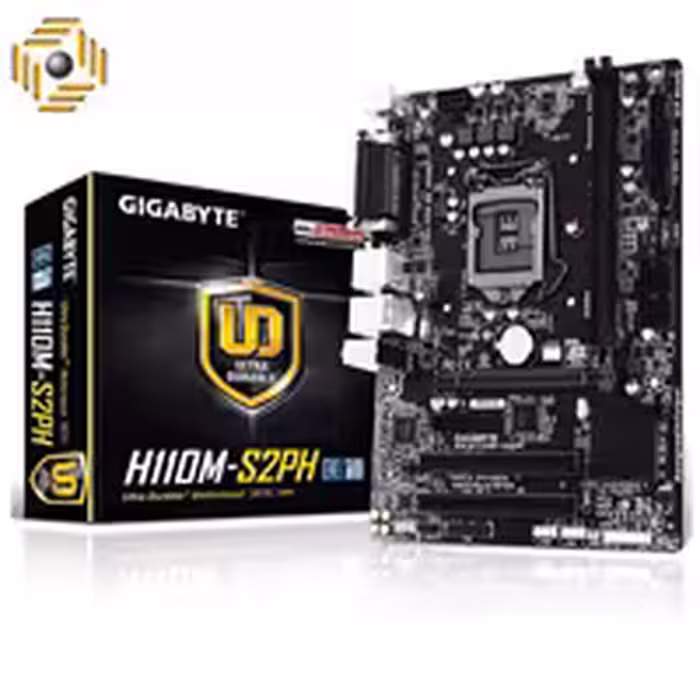 مادربرد گیگابایت مدل GA-H110M-S2PT rev. 1.