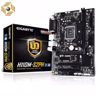 مادربرد گیگابایت مدل GA-H110M-S2PT rev. 1.