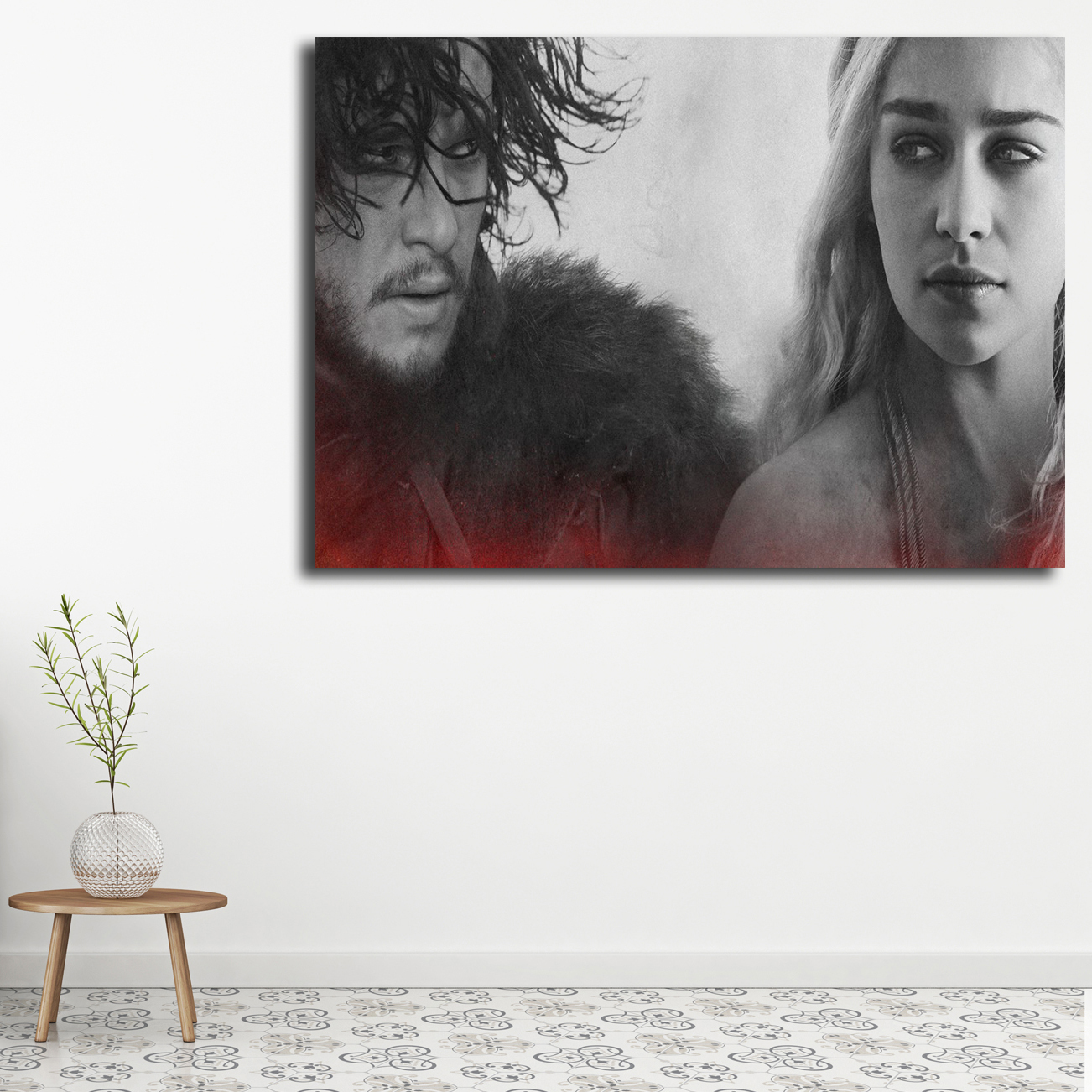 تابلو شاسی مدل گیم اف ترونز کد 30