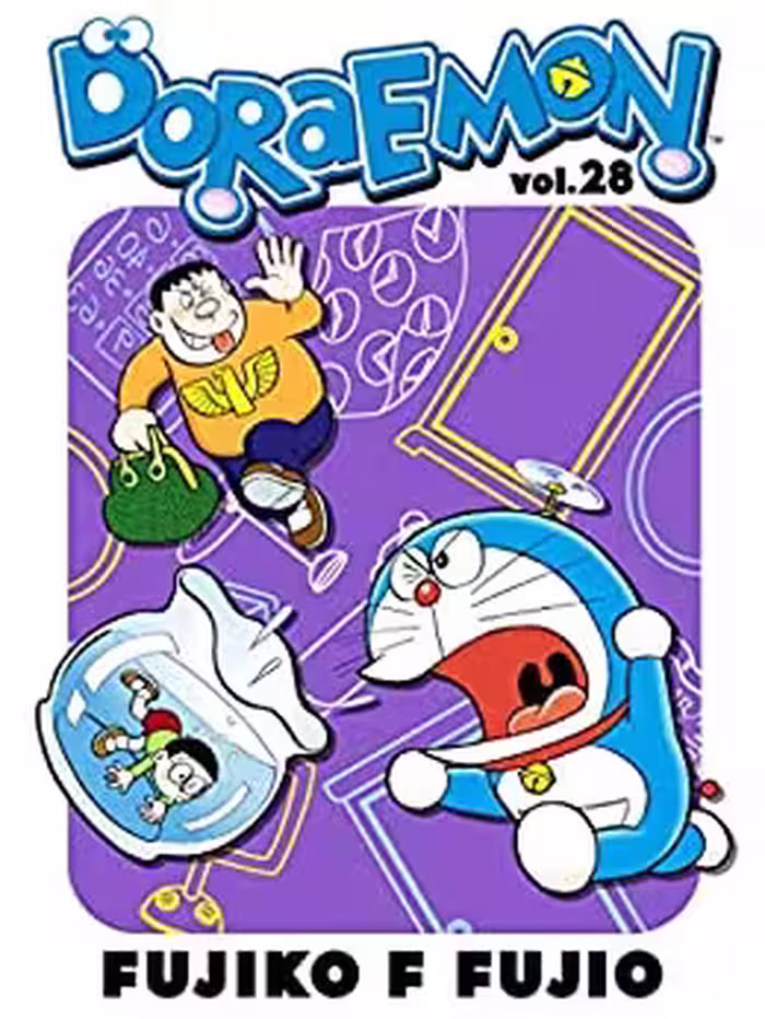 خرید و دانلود نسخه کامل کتاب DORAEMON Vol.28 -   pdf