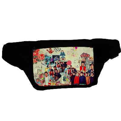 کیف کمری طرح گروه وان دایرکشن کد Ko6